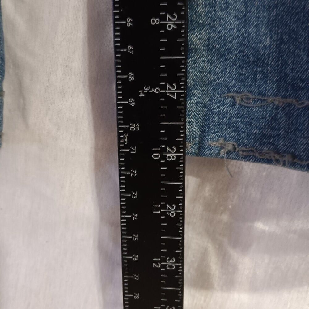 Lauren Ralph Lauren Jeans Company Denim Blue Jeans Women’s Size 12 Straight Leg - Picture 6 of 7